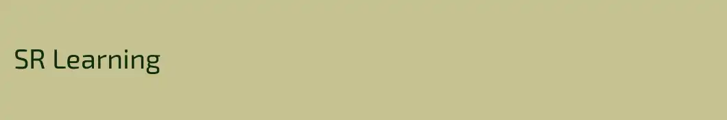 SR Learning